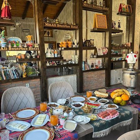 Minali Boutique Hotel Sheki Exterior photo